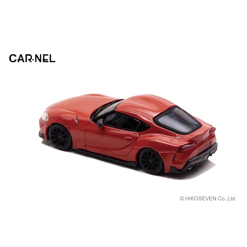 CARNEL 1/64 toyota supra RZ Plasma Orange 100 Edition 2023 Готовый продукт