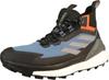 Обувь для треккинга Terrex Free Hiker 2 GTX Gore-Tex 2.0 wonder steel/grey three/impact orange