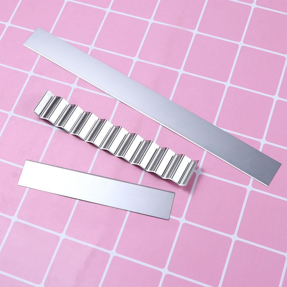 DIY Modelling Flexible Pottery Stainless Steel Blade Polymer Clay Cutter Ceramic Tools Slicer