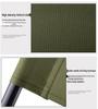 Портативное складное кресло-холодильник с высокой спинкой для комфортного кемпинга, рыбалки и барбекю на открытом воздухе