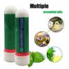 Nasal Inhaler for Nose Peppermint Essential Oils Headache Runny Nose Refreshing Cold Cool Herbal Ointment