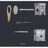 1 шт. Червячный редуктор NMRV030 Высокомоментная коробка передач Редуктор Вход 11 мм Выход 14 мм Передаточное число 5:1/80:1 Подходит для двигателя Nema23