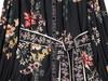 Spring 2026 European & American Style Women's Waist Tie Long Sleeve Printed Dress
