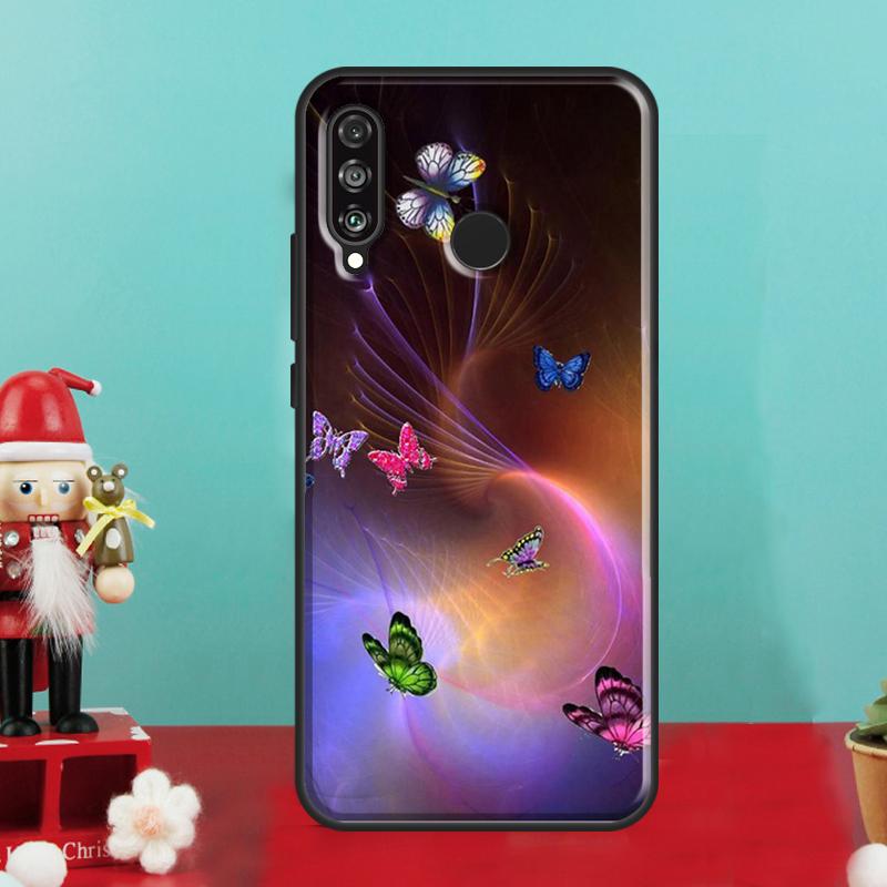 Colorful Butterfly For Huawei Nova 10 9 SE 12i 12s 11i 8i Y90 Y60 Y70 Y72 Y73 Y61 Y91 P30 P40 Lite P60 Pro Case