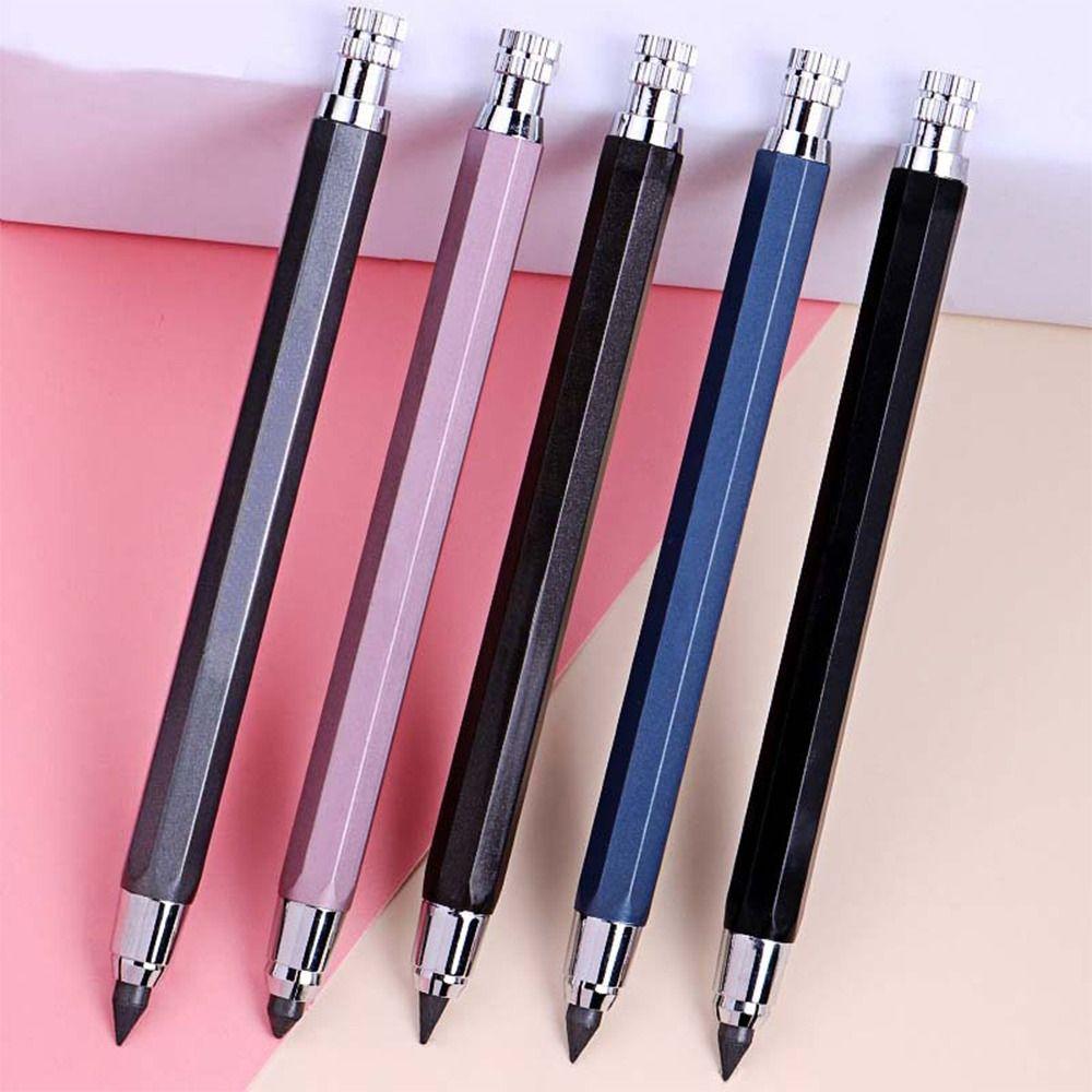 4.0mm Mechanical Pencil Metal Propelling Pencil High Quality Automatic Pencil Stationery