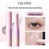 Girls Life Многоцветные тени-стик: Водянистое желе, мерцающий глиттер, матовый финиш, нанесение в одно касание, стойкий хайлайтер.