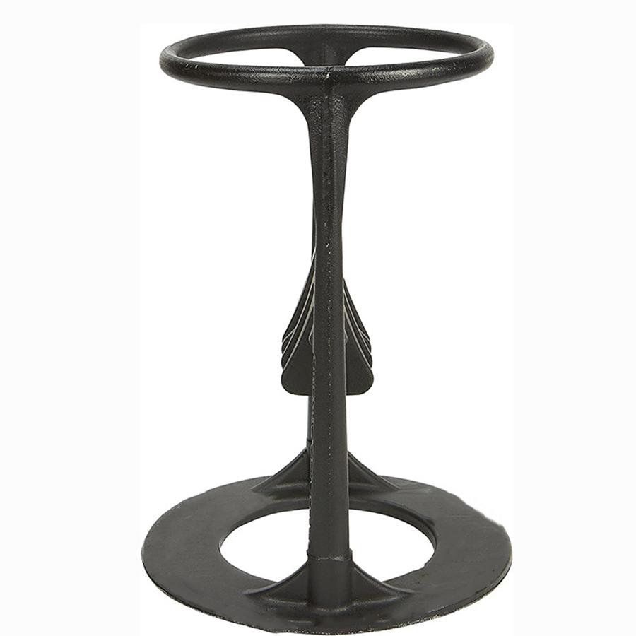 Украшение для дома Черный Колун для растопки дров Дровокол Подставка для поленьев Орнамент