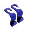 1/2/4Pcs Universal Auto Seat Headrest Hook Storage Hanger Car Vehicle Back Seat Organizer Holder Car Interior Accessories