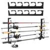 Fishing Rod Holder Wall or Ceiling Mounted Fishing Pole Holders Space
