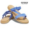 Сандалии-тапочки Tqj 206108 4rx Crocs Tulum Toe Post Sandal W Lps Tan