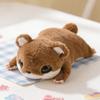 Soft Material Sugar Glider Plush Toy Orange Brown Flying Squirrel Plush  Room Decoration