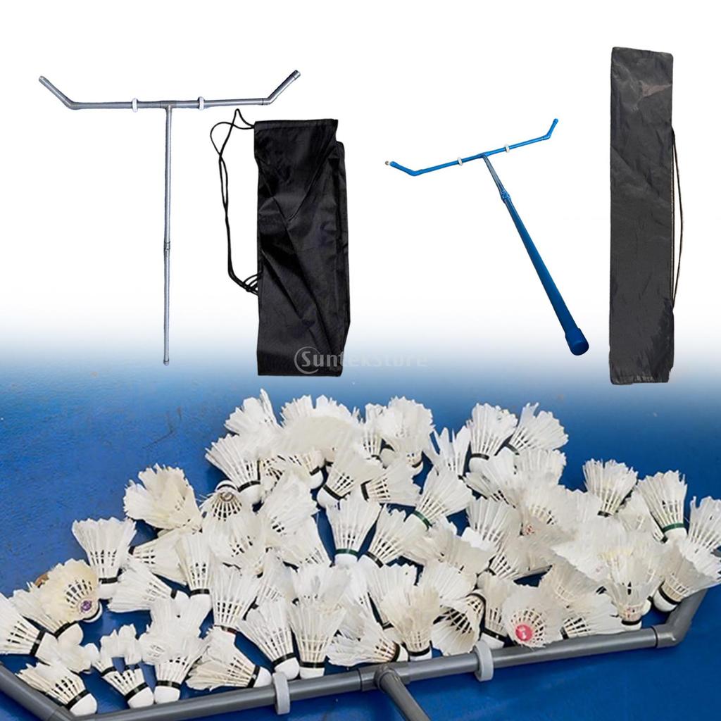 Badminton Shuttlecock Collector, Gatherer, Table Tennis Collector Tennis Ball Picker, Sweeper for Park, Outdoor Court Venues
