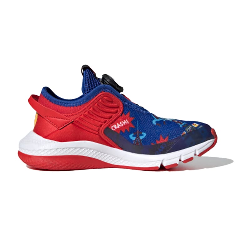Человек-паук x Adidas Activeflex Boa K Нескользящий Износостойкий Нескользящий Износостойкий Низкие FV4194