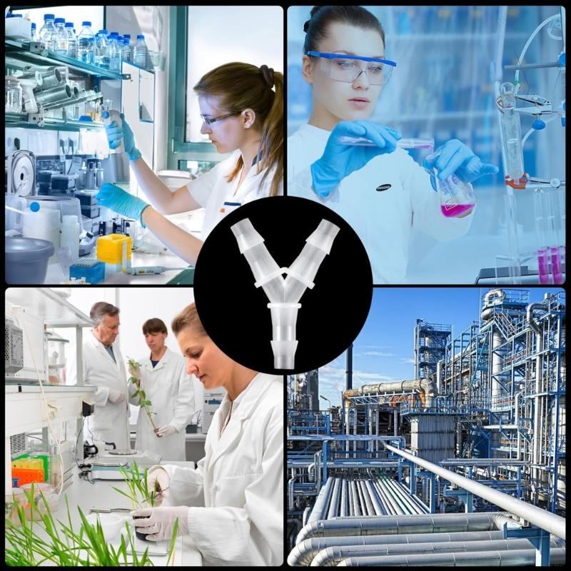 Y-образный разветвитель Водопроводный шланг Соединитель Универсальный Пластиковый Дренажный разветвитель Соединительная муфта Аквариумные запчасти