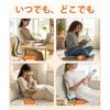 LIUBO Posture Correction Chair, Pelvic Correction Seat Chair, Ergonomic Design, Pelvic Support