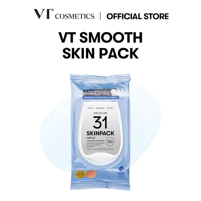VT Ретinol Smooth 31 Skin Pack