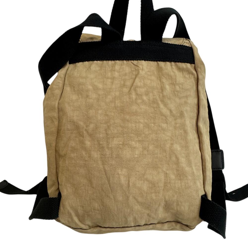 Kipling Kipling Mini Backpack with Charm, Lightweight, Casual, Gorilla Design Nylon Backpack Â· Daypack beige Nylon Used