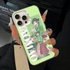 T-The Apothecary Diaries-Popular anime Phone Case For iPhone 17,16,15,14,13,12,11 Plus,Pro Max,XS,white silver phone case