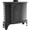 Wood Burning Cast Iron Stove KRATKI K8 Automatic Air Control Ø 130 9 kW