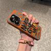 Чехол для iPhone "Никогда не сдавайся": Совместимо с iPhone 12-17, Креативный дизайн для Европы и США