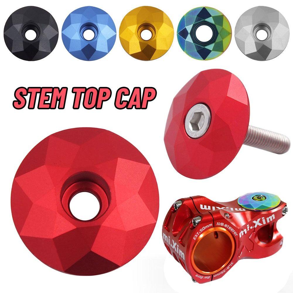 Lid Mountain Bikes Road Bicycle Headset Cover Stem Top Cap Headsets Tops Ultra-ligh Bowl Covers