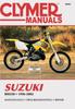 Книга Suzuki RM250 Motorcycle (1996-2002) Service Repair Manual