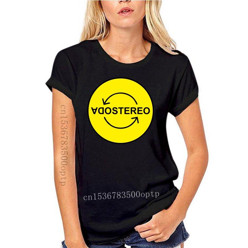 Men T Shirt Soda Stereo Rock Logo Cool Funny T-shirt Novelty Tshirt Women