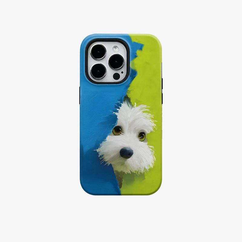 2 в 1 Суперзащитный чехол для телефона iPhone 17 Pro Max 16 Pro 15 Plus 14 13 mini 12 11 16E 17 Air Полностью закрывающийся Модный чехол