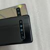 Для Samsung Galaxy S10 5G SM-G977B G977F Задняя крышка аккумулятора Задняя панель Корпус из 3D-стекла Клей + Замена объектива камеры