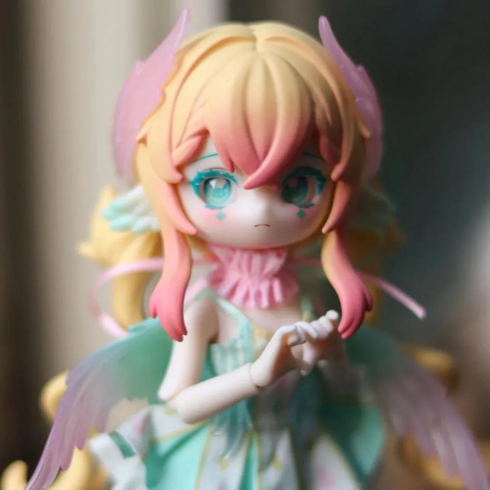 Penny Box Blind Box Кукла Bjd Модель Luluya Серия Симфоническая поэма 1/8 Коллекционная игрушка Obtisu11 Подарок на день рождения для детей