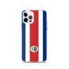 Coque Télephone Drapeau Costa Rica - iPhone 12 Pro