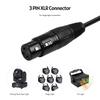 Кабель-адаптер интерфейса USB-DMX для сценического дискотечного света с движущейся головой, кабель для преобразования сигнала контроллера ПК