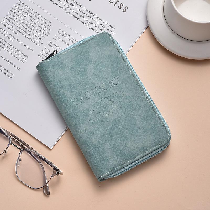 Бестселлер Многофункциональный держатель для паспорта и органайзер для проездных документов