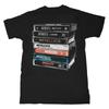 Metallica T-Shirt Cassettes Rock Band New Black Official
