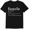 Mens Funcle TShirt Funny Uncle Father's Day Gift Birthday Gag T-Shirt Classic T-shirt
