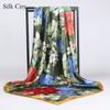 High-quality Luxurious Silk Scarves Headband Scarfs Neck Scarf For Women Chain Silk Scarf Women's Decorative Shawl