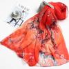 New Arrival Women's Scarf, Oversized and Lightweight Chiffon Shawl for Beach Vacation and Winter, Fashionable and Versatile