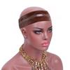 Comfortable Velvet Wig Fixing Strap Silicone Anti-slip Wig Edge Strap  For Lace Frontal Wigs