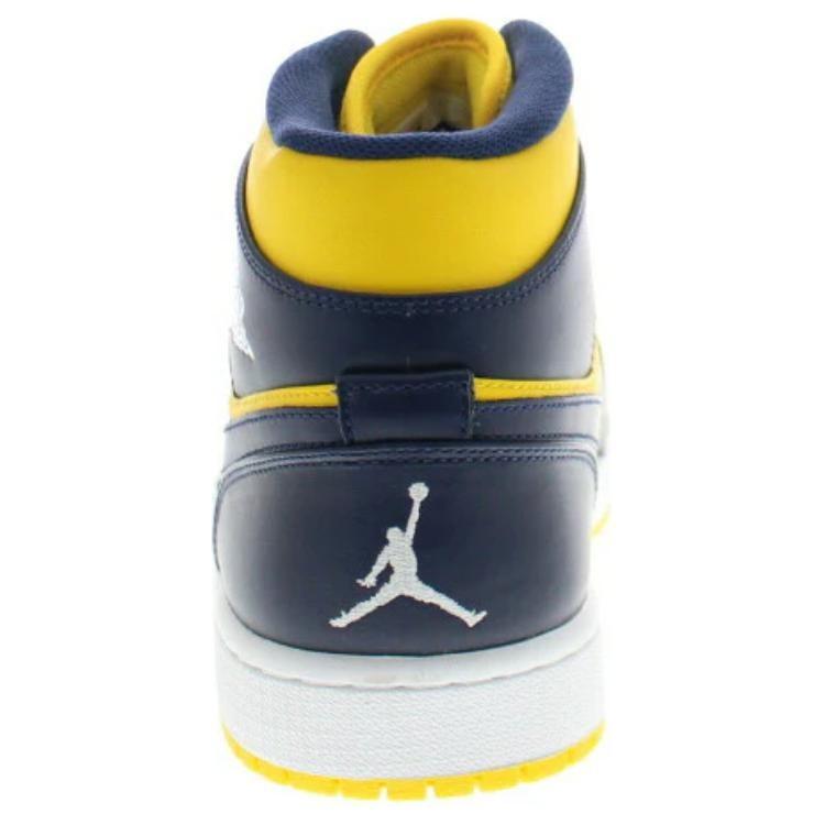 Air Jordan 1 Mid 'Michigan' Men's 554724-707