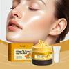 Exfoliating Facial Mask Turmeric Exfoliating Facial Mask Improve Pore Deep Cleaning Facial Mask Apply