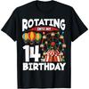 14th Birthday Ferris Wheel Circus for 14 Year Old Boys Girls T-Shirt