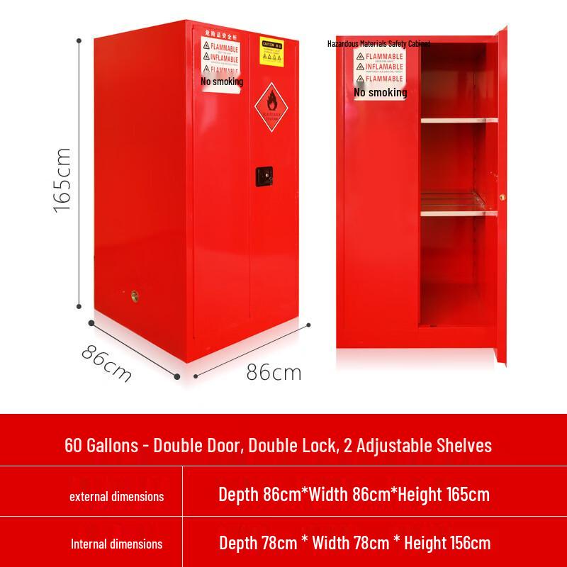 OEING Industrial Explosion-Proof Chemical Storage Cabinet