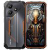 Защищенный телефон Blackview Oscal Marine 2 8 ГБ 128 ГБ, 6,56 дюйма, батарея 11000 мАч, Android 15 - Черный/Оранжевый