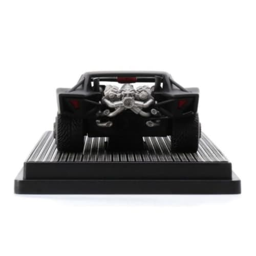 Tiny 1/64 Scale AWESOMEISM The Batman 2022 Batmobile (without Lighting)