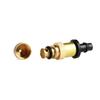 Brass Brass Sprinkler Head Adjustable Drip Irrigation Misting Nozzle  Garden Watering