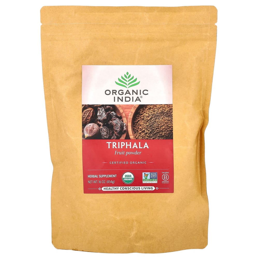Organic India Triphala Fruit Powder 454g (16oz)