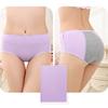 Trendy Physiological Panties Pure Colors Female Patchwork
