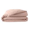 Housse De Couette 240 X 260 Cm Percale De Coton Nude
