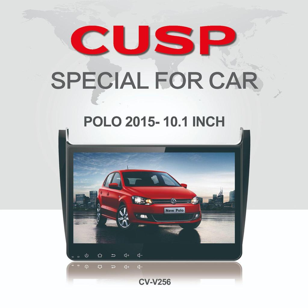 10.1-дюймовая HD Android-система навигации Volkswagen POLO со встроенным GPS