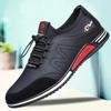 Spring New Casual Leather Sports Men's Shoes Versatile Fashion Soft-soled Driving Shoes